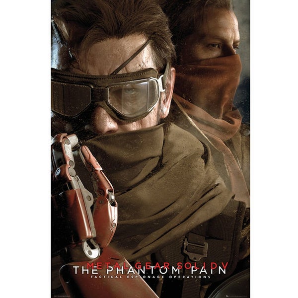 Metal Gear Solid V Goggles - 24 x 36 Inches Maxi Poster