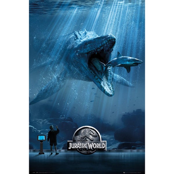 Jurassic World Mosa One Sheet - 24 x 36 Inches Maxi Poster