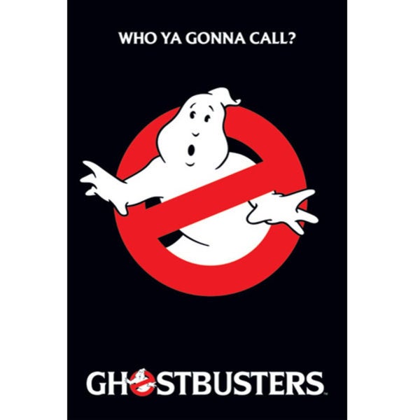 Ghostbusters Logo - 24 x 36 Inches Maxi Poster