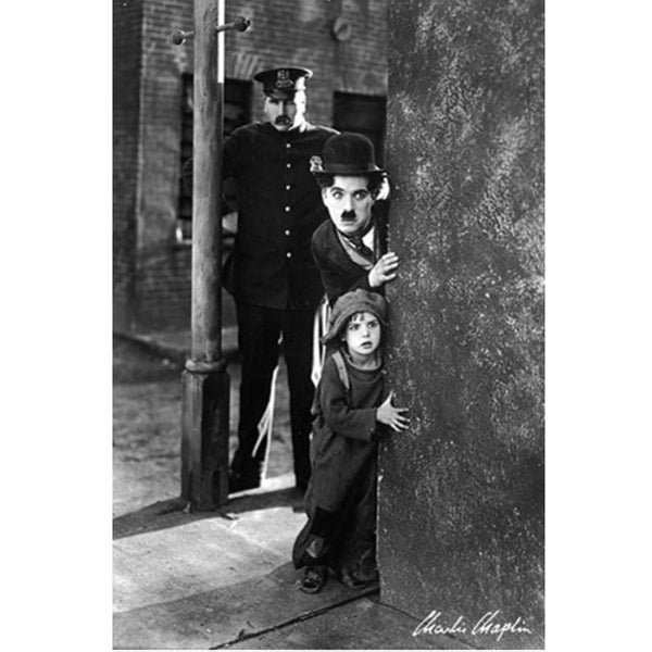 Charlie Chaplin - 24 x 36 Inches Maxi Poster