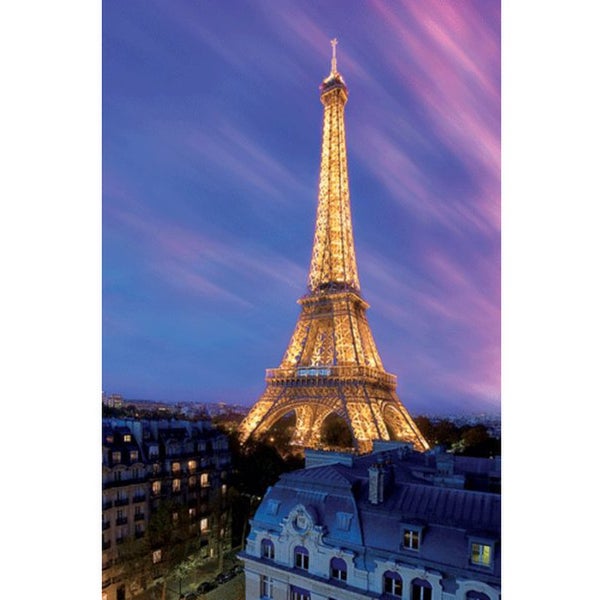 Eiffel Tower - 24 x 36 Inches Maxi Poster