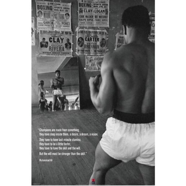 Muhammad Ali - 24 x 36 Inches Maxi Poster