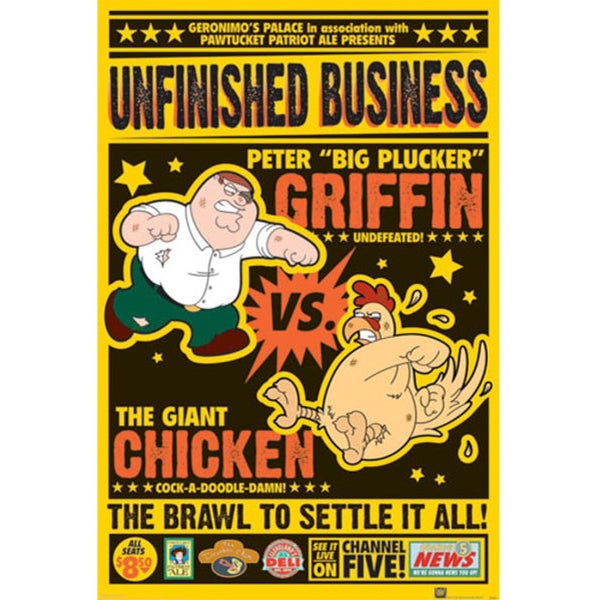Family Guy - 24 x 36 Inches Maxi Poster