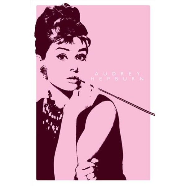 Audrey Hepburn - 24 x 36 Inches Maxi Poster
