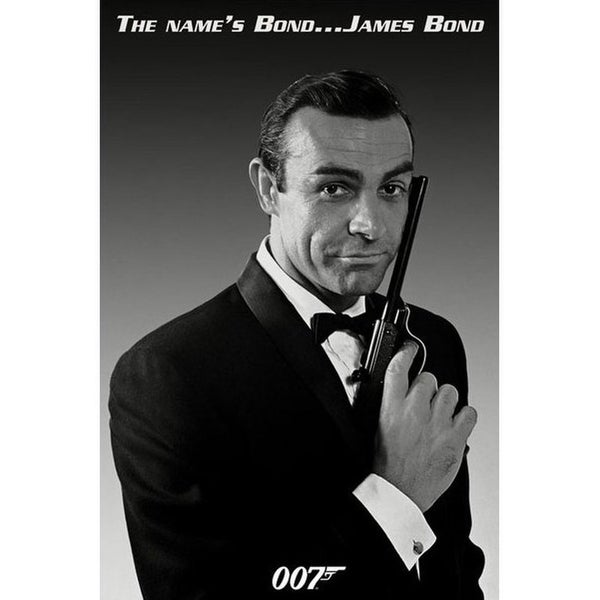 James Bond 007 The Names Bond - 24 x 36 Inches Maxi Poster