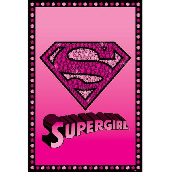 DC Comics Supergirl Bling - 24 x 36 Inches Maxi Poster