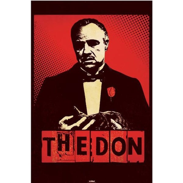 The Godfather The Don - 24 x 36 Inches Maxi Poster