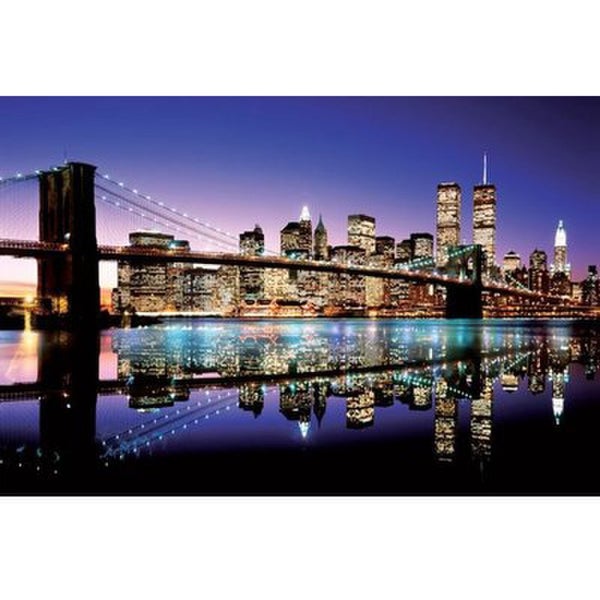 New York Brooklyn Bridge - 24 x 36 Inches Maxi Poster