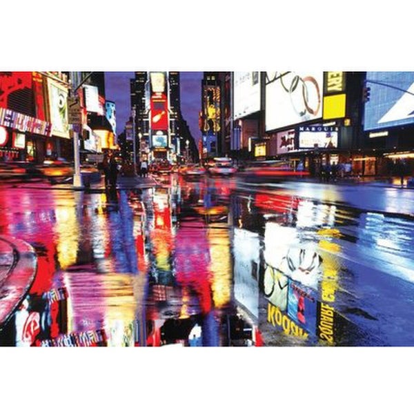 New York Times Square Colours - 24 x 36 Inches Maxi Poster