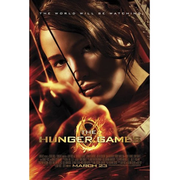 The Hunger Games Aim - 24 x 36 Inches Maxi Poster