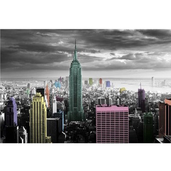 New York Colour Splash - 24 x 36 Inches Maxi Poster