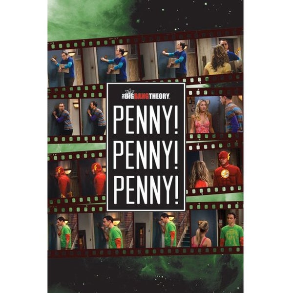 The Big Bang Theory Penny Penny Penny - 24 x 36 Inches Maxi Poster