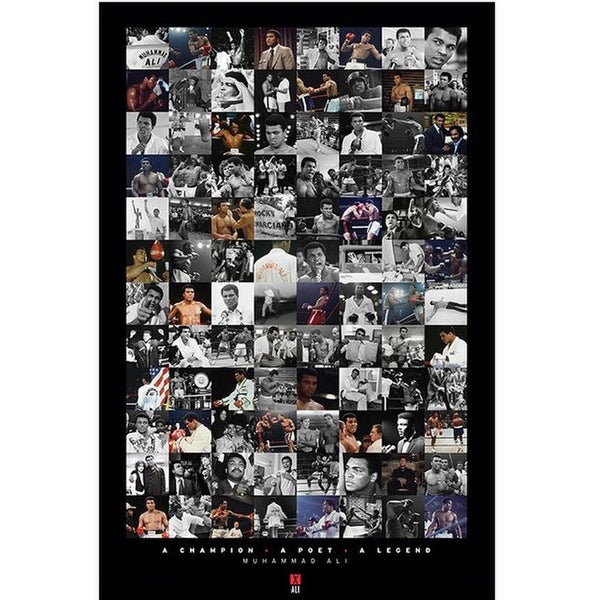 Muhammad Ali Montage - 24 x 36 Inches Maxi Poster