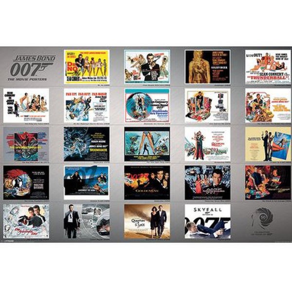 James Bond 23 Movie - 24 x 36 Inches Maxi Poster