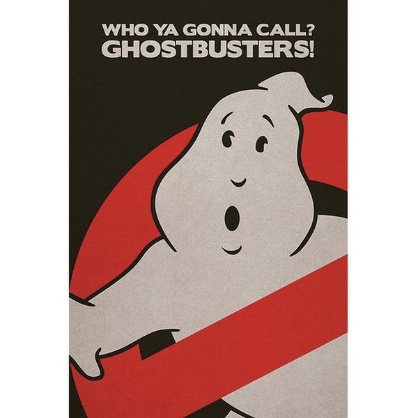 Ghostbusters Logo - 24 x 36 Inches Maxi Poster
