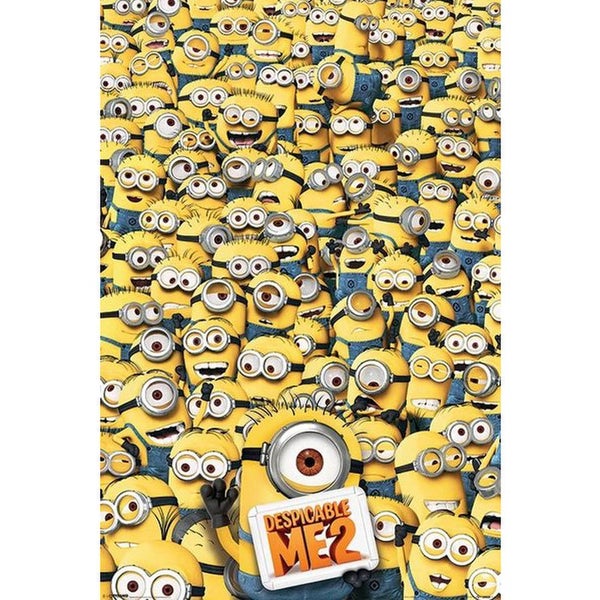 Despicable Me 2 Many Minions - 24 x 36 Inches Maxi Poster