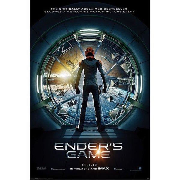 Enders Game Teaser - 24 x 36 Inches Maxi Poster