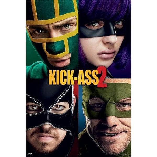 Kick Ass 2 Cast - 24 x 36 Inches Maxi Poster