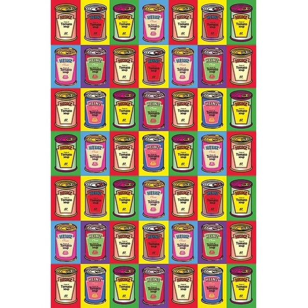 Heinz Tomato Soup Pop Art - 24 x 36 Inches Maxi Poster