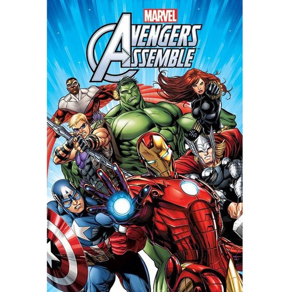 Marvel Avengers Group - 24 x 36 Inches Maxi Poster