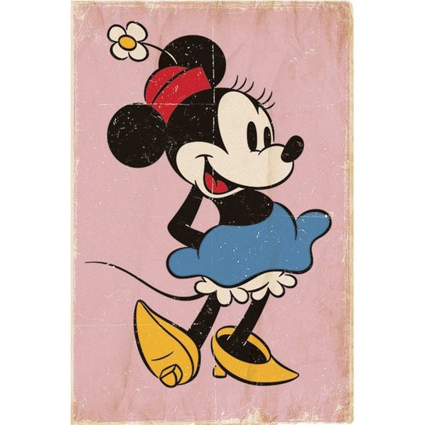 Disney Minnie Mouse Retro - 24 x 36 Inches Maxi Poster