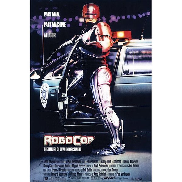 Robocop 1987 One Sheet - 24 x 36 Inches Maxi Poster