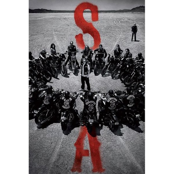 Sons Of Anarchy Circle - 24 x 36 Inches Maxi Poster
