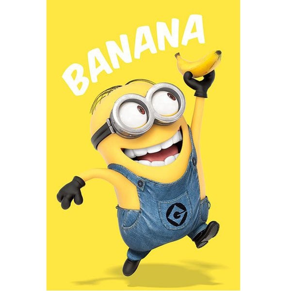 Despicable Me Banana - 24 x 36 Inches Maxi Poster