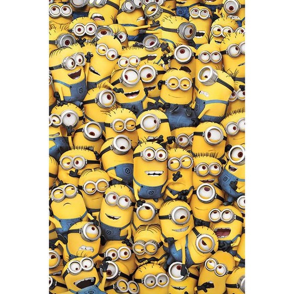 Despicable Me Many Minions - 24 x 36 Inches Maxi Poster