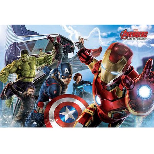 Marvel Avengers Age Of Ultron Re-Assemble - 24 x 36 Inches Maxi Poster