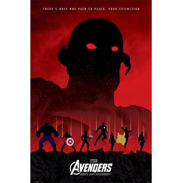 Marvel Avengers Age Of Ultron Extinction - 24 x 36 Inches Maxi Poster