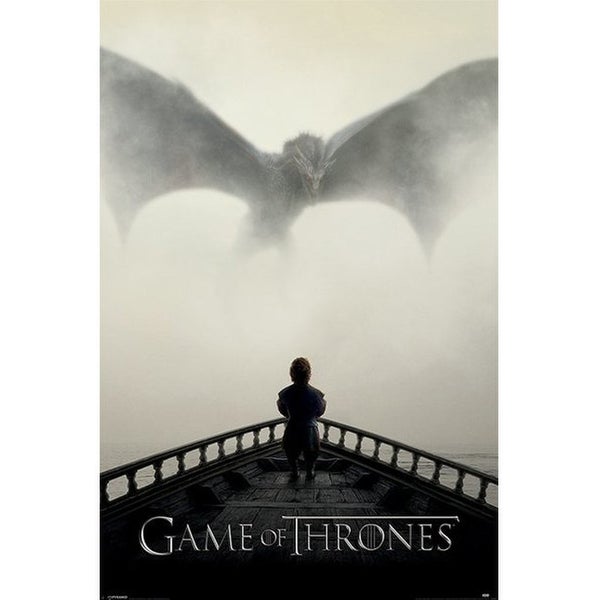 Game Of Thrones A Lion And A Dragon - 24 x 36 Inches Maxi Poster