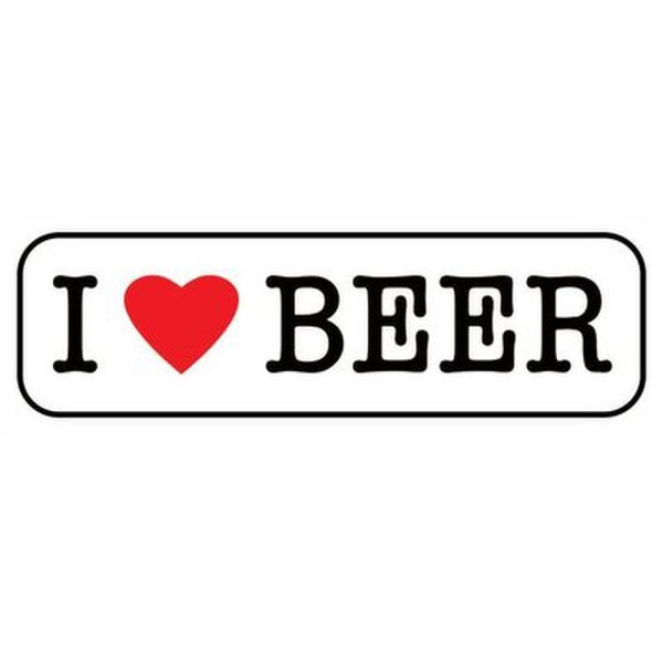 I Love Beer - 12 x 36 Inches Midi Poster