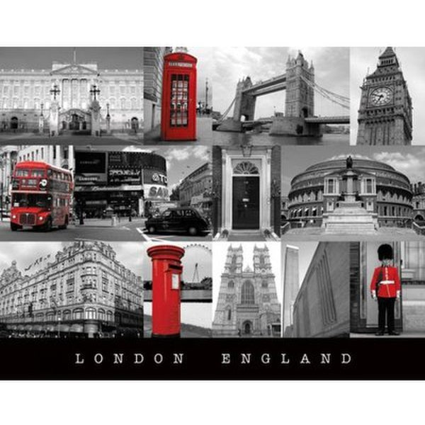London England - 16 x 20 Inches Mini Poster