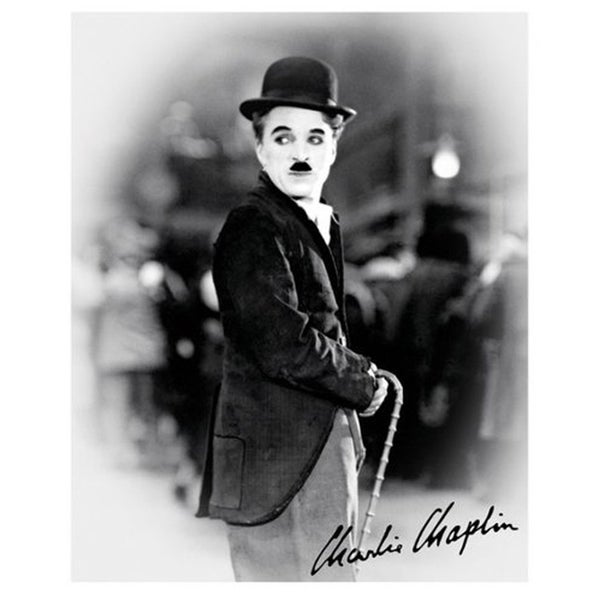 Charlie Chaplin Cane - 16 x 20 Inches Mini Poster