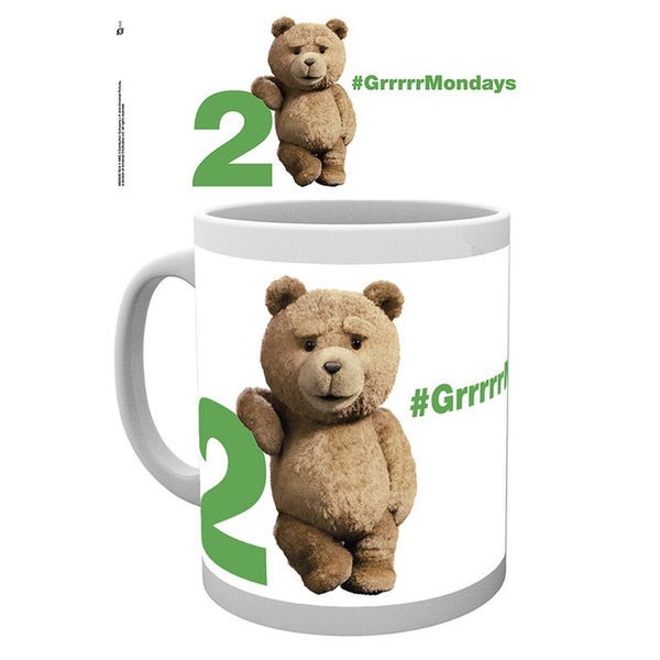 Ted 2 Logo 2 - Mug