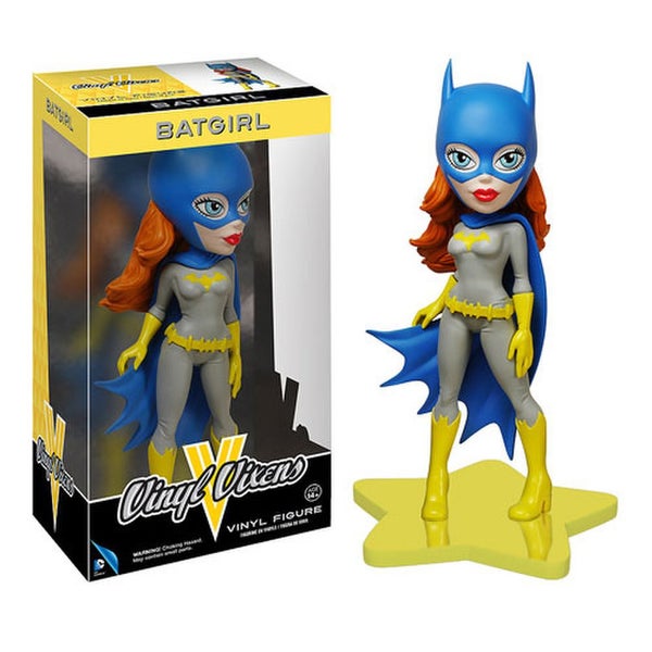 DC Comics Vinyl Sugar Figurine Vinyl Vixens Batgirl  
