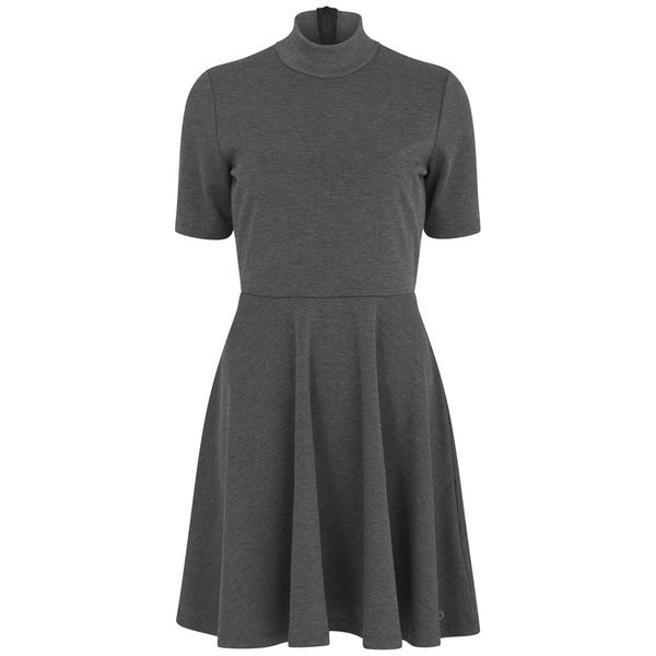 nümph Womens Lucinda Dress - Grey Melange