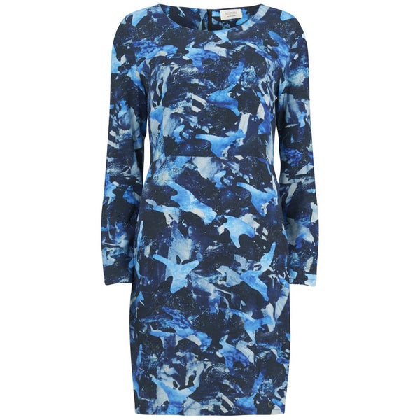 nümph Womens Kala Printed Dress - Blue