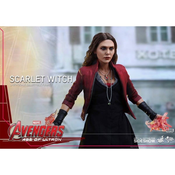 Hot Toys Marvel Avengers Age Of Ultron Scarlett Witch 1:6 Scale Figure