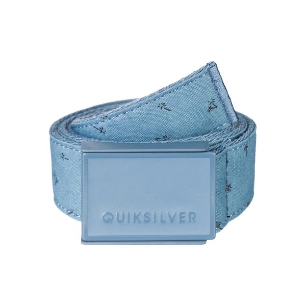Quiksilver Men's Vacation Belt - Blue