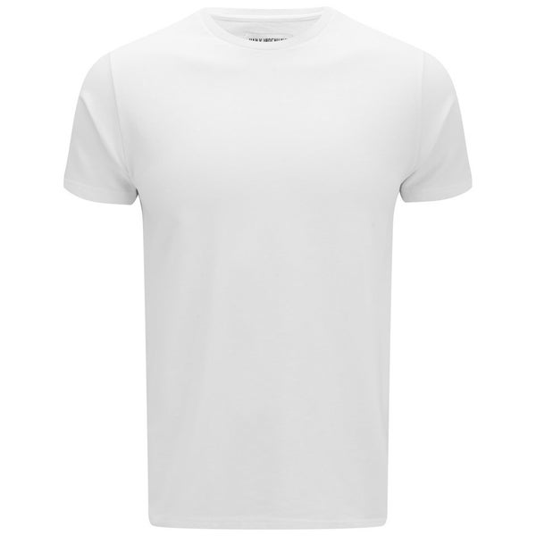Han Kjobenhavn Men's Basic Crew Neck T-Shirt - White