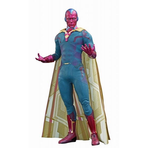 Hot Toys Marvel Age Of Ultron Vision 1:6 Scale Figure