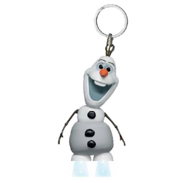 Disney Frozen Olaf LED Torch Key Chain