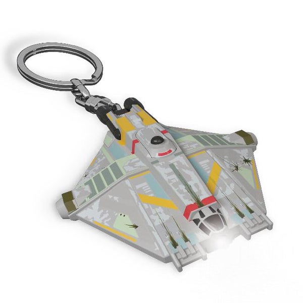 Star Wars Ghost Ship LED Torch Key Chain
