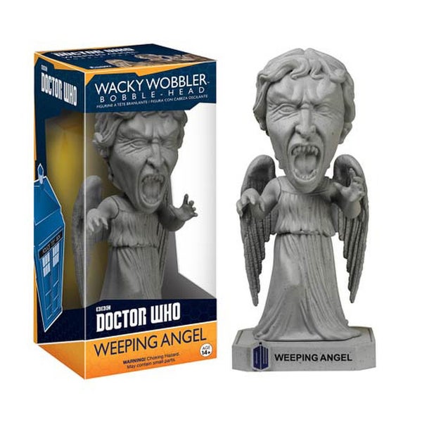 Doctor Who Wacky Wobbler Weeping Angel Bobble Head