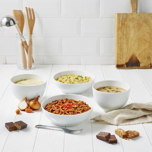 Exante Diet 8 Week 5:2 Fasting Pack (4 Meals a Day)