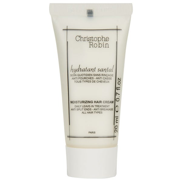 Christophe Robin Moisturizing Hair Cream (20ml) (Free Gift ...