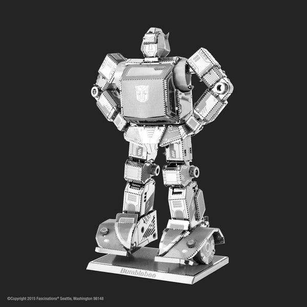 Maquette Métal 3D Transformers Bumblebee