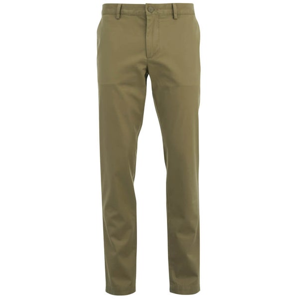 Lacoste Men's Chino Trousers - Beige - Free UK Delivery Available